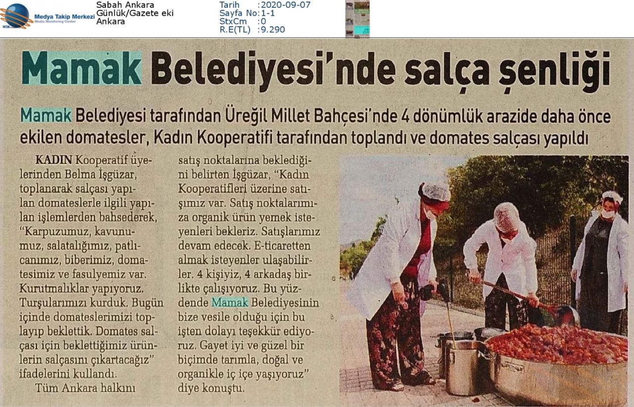 Bizden Haberler
