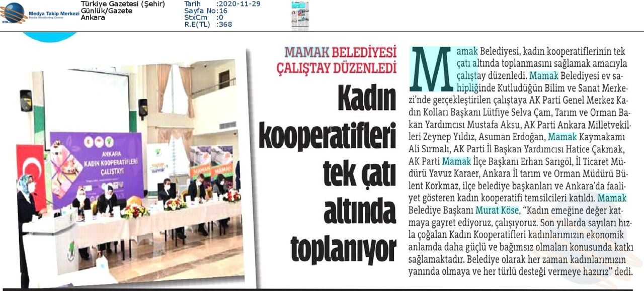 Bizden Haberler
