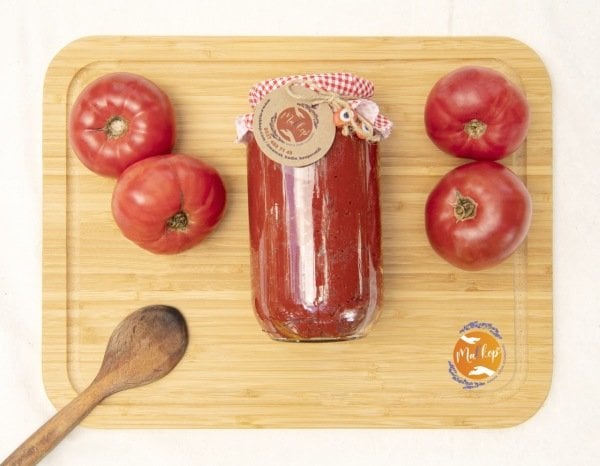 Cam Kavanoz Domates Salçası 1 kg