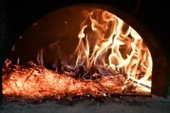 Coğrafi İşaret Tescil Belgeli Mamak Kutludüğün Ekşi Mayalı Odun Fırını Ekmeği 1 kg