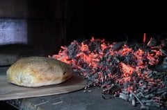 Coğrafi İşaret Tescil Belgeli Mamak Kutludüğün Ekşi Mayalı Odun Fırını Ekmeği 1 kg