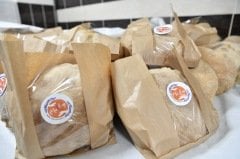 Coğrafi İşaret Tescil Belgeli Mamak Kutludüğün Ekşi Mayalı Odun Fırını Ekmeği 1 kg