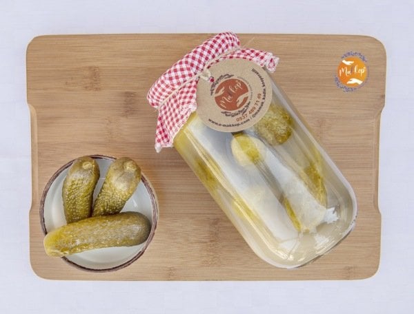 Cam Kavanoz Karışık Turşu 1 kg